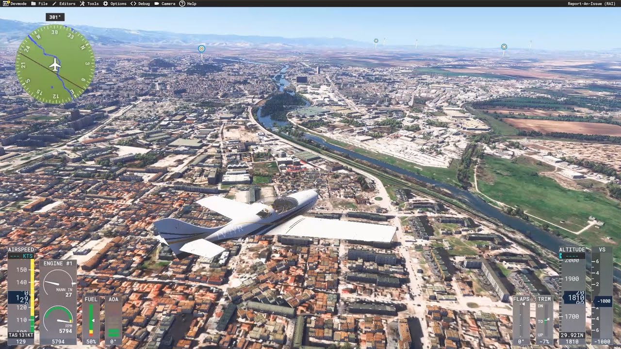 Microsoft Flight Simulator 2024 Plovdiv