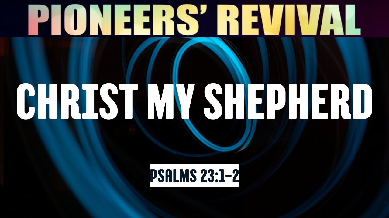 CHRIST MY SHEPHERD | Wednesday Revival Service | 4th Feb 2026 | 7:00pm | Ps Fred Oloo