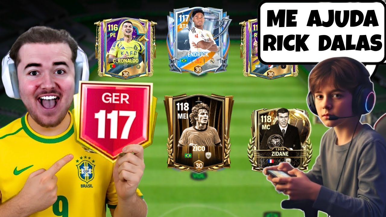 FIZ UM MILAGRE e REALIZEI o SONHO do INSCRITO no FC MOBILE 26