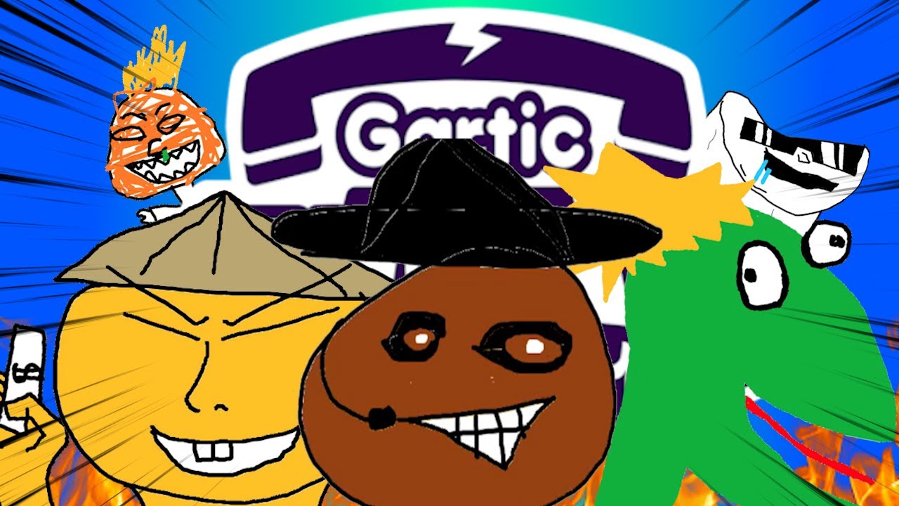 The weirdest Gartic Phone session ever...