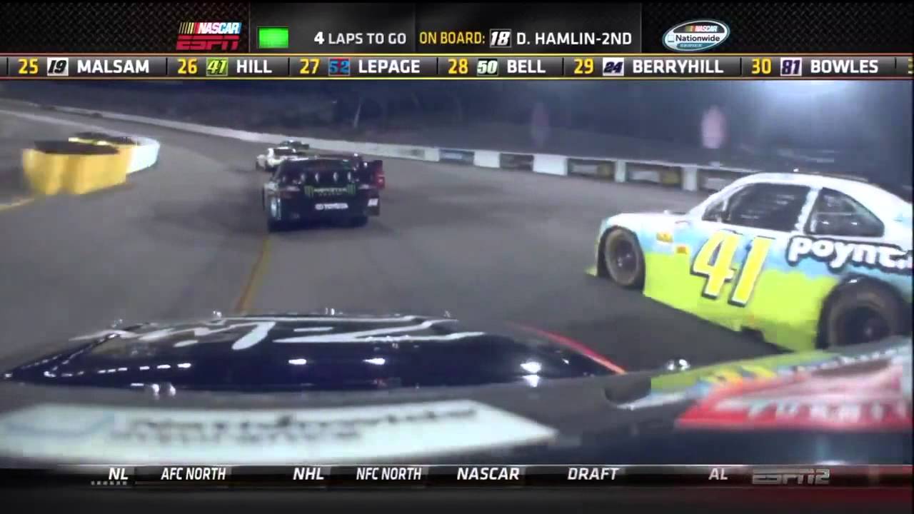 Amazing Finish - 2012  Nationwide Series in Richmond