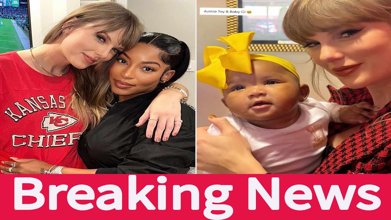 Taylor Swift Is Auntie Tay to Mecole Hardman Jr  and Chariah Gordon&rsquo;s Daughter at Chiefs Game