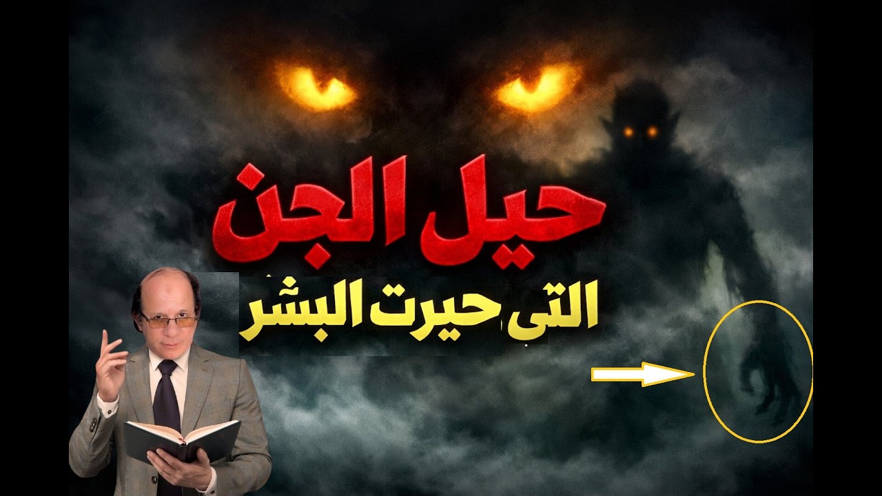 اكتشاف علمي صادم لحقيقة  عالم الجن |  ما الفعل الذي يقوم به الجن لنا و  حذرنا منه  الرسول ﷺ ؟