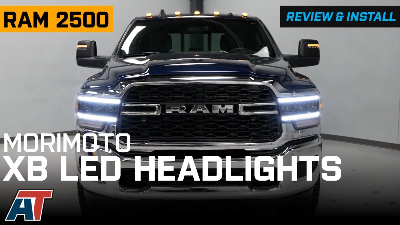 2019-2024 RAM 2500 Morimoto XB LED Headlights Review & Install