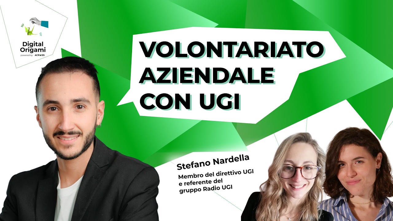 Il volontariato aziendale: un Natale con UGI