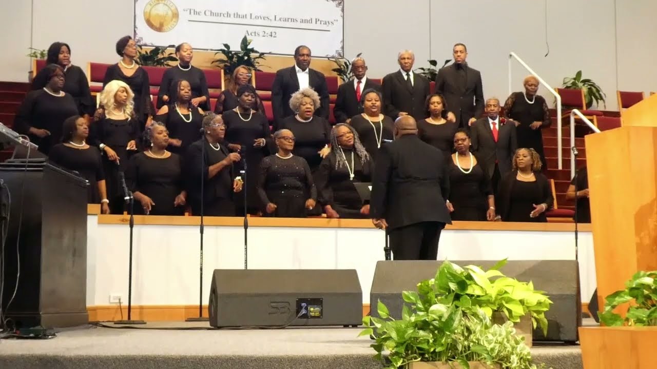 Music Minister, Chester  D.T. Baldwin - Great God, Great Vision, Great Accomplishments