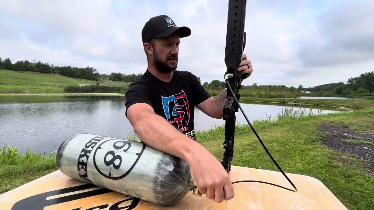 How to Fill a PCP Air Rifle