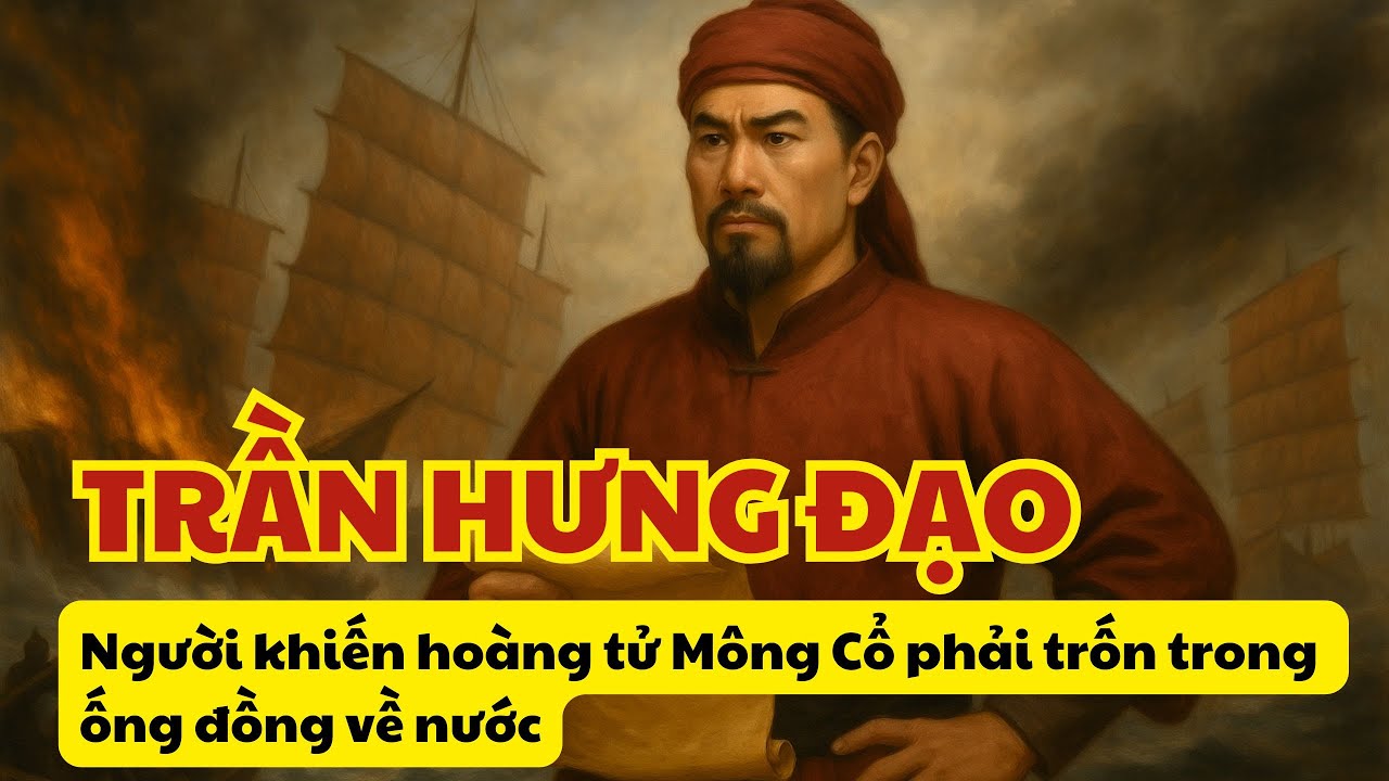 Lịch sử Việt Nam: Trần Hưng Đạo người khiến ho&agrave;ng tử M&ocirc;ng Cổ phải trốn trong ống đồng về nước