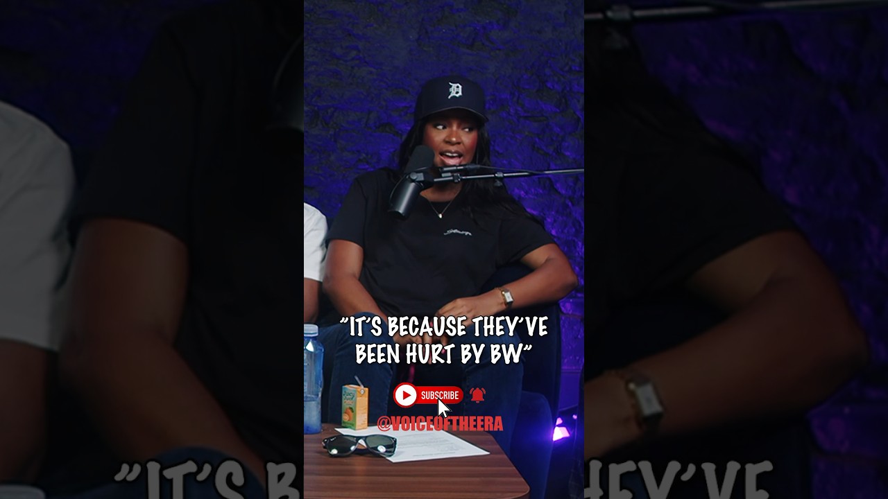 &ldquo;Black Men Have Been Hurt By Black Women&rdquo; #voiceoftheera #blackmen #blackwomen #unspokentruth