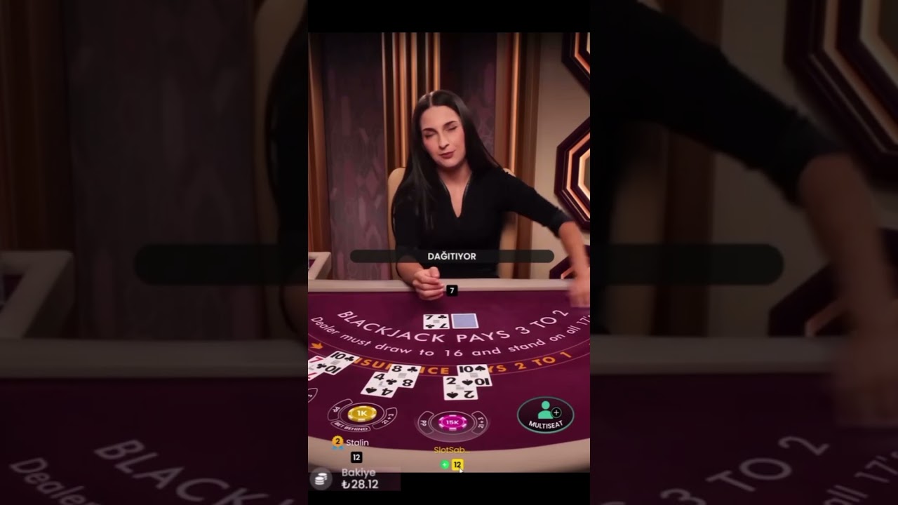 Sabri Abi BlackJack All in Zor Anlar.. 