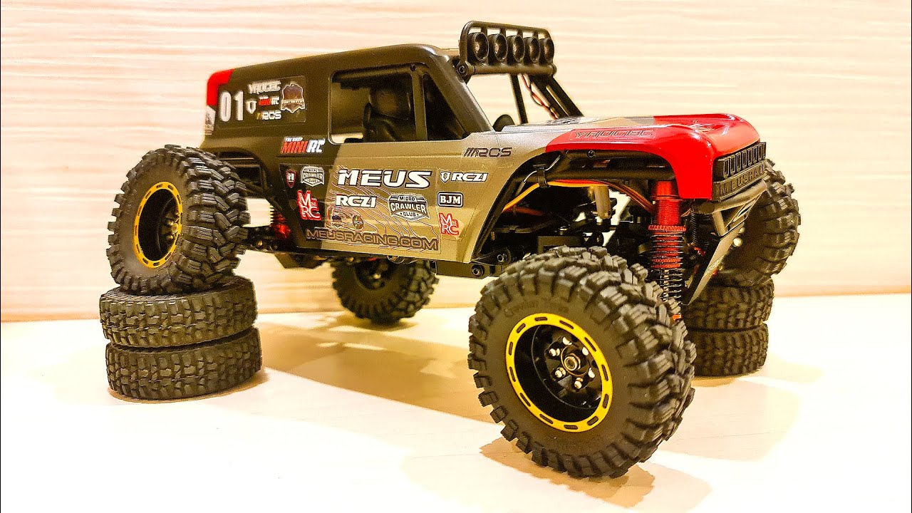 Transform Your TRX4M! ➡️ Epic Meus Racing Parts Unboxing & Build!