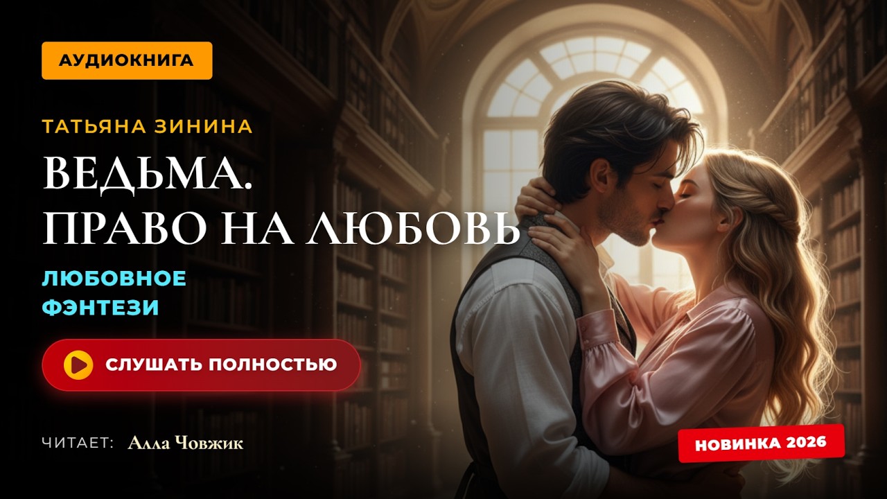 Здравствуй - Аудиокнига Любовное фэнтези - Любовный роман