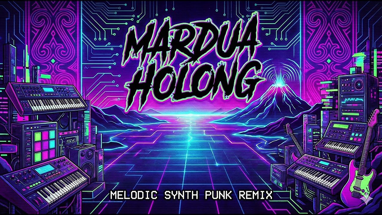 Mardua Holong - Melodic Pop-Punk Remix