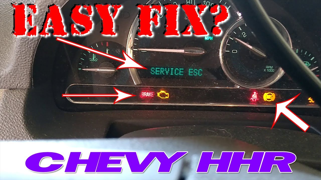 HHR Service Traction Service ESC КАК ИСПРАВИТЬ??