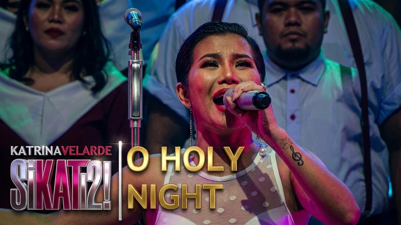 KATRINA VELARDE - O Holy Night! (SiKATi2! | New Frontier Theater | November 29, 2019)