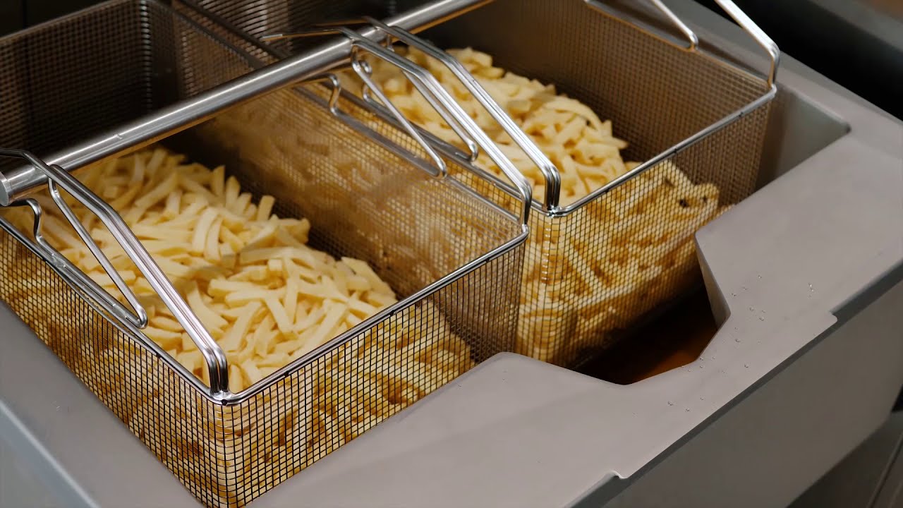 How-to deep fry French Fries | RATIONAL VarioCookingCenter