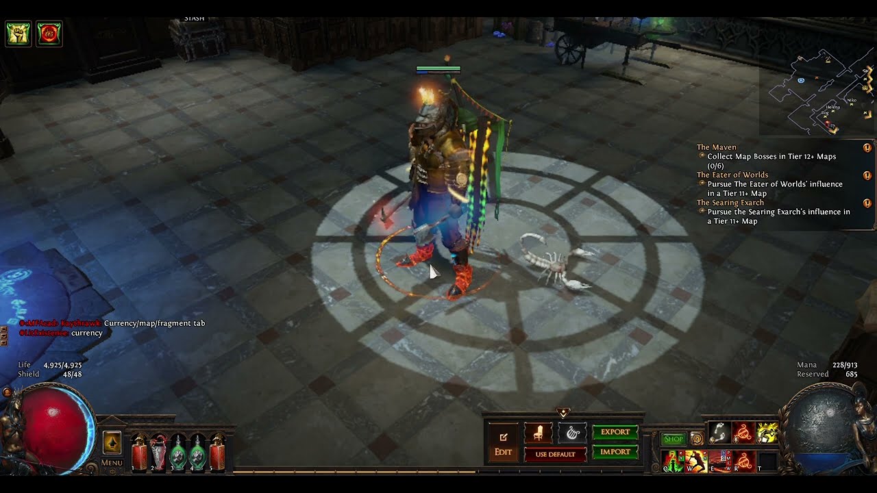Path of Exile How to use awakened poe trade