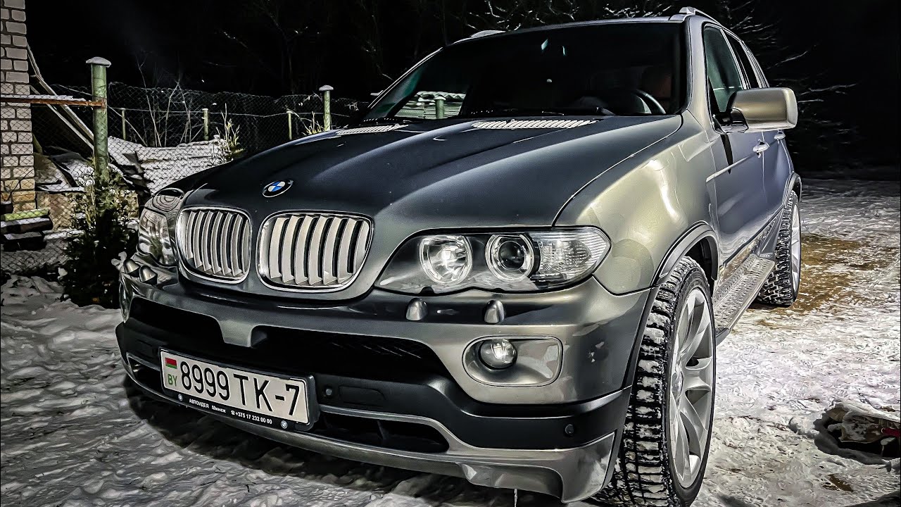 Финал, Е53 окончательно готов/ BMW x53 3.0d