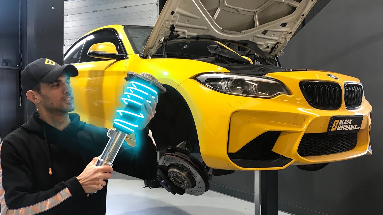 NUOVO ASSETTO per la BMW M2