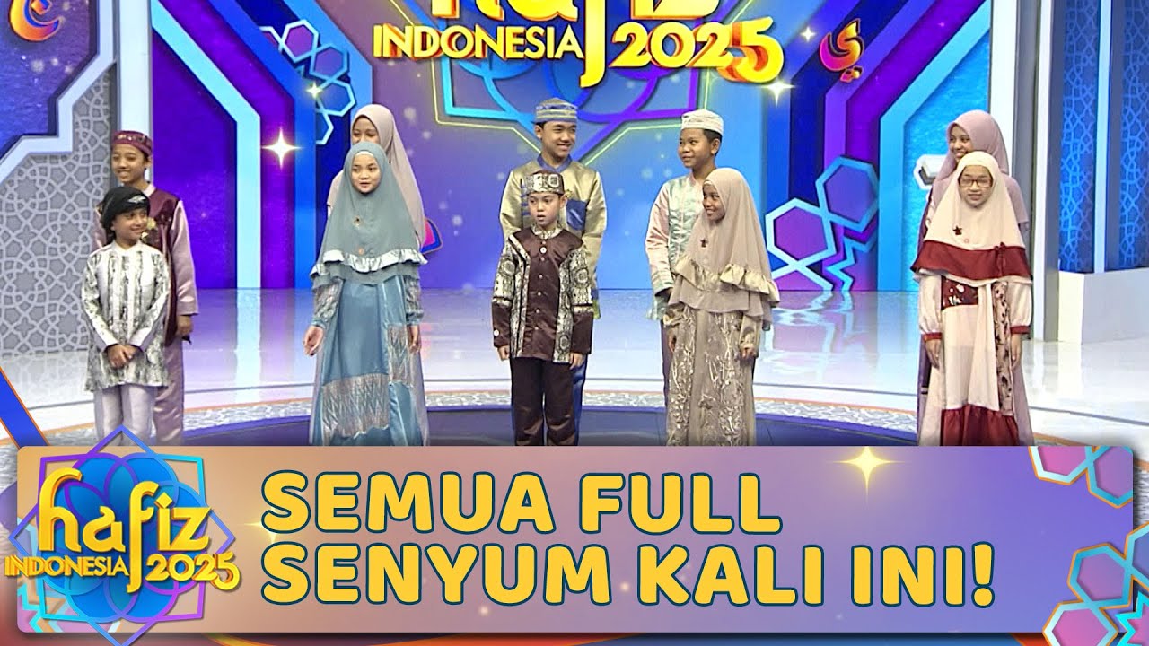 Siapakah Yang Mendapatkan Pin Faiz Keempat Kali Ini?! | HAFIZ INDONESIA 2025