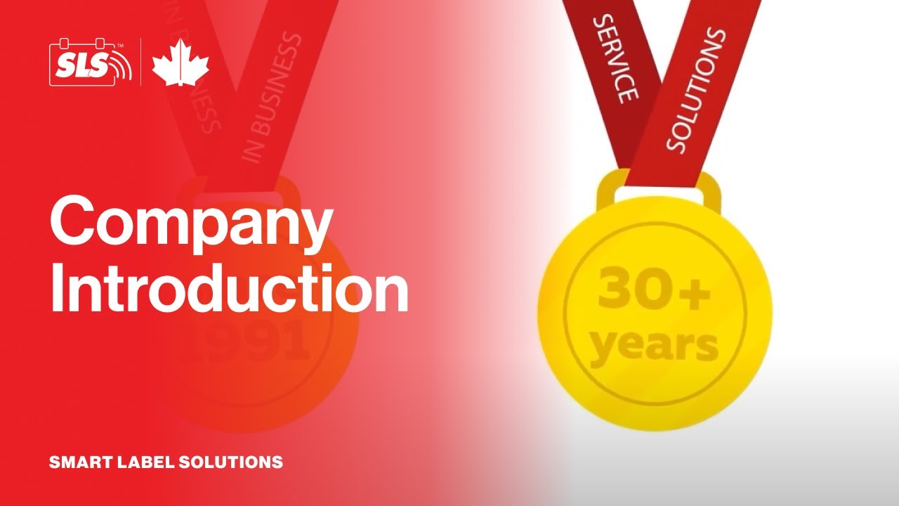 Smart Label Solutions Company Intro