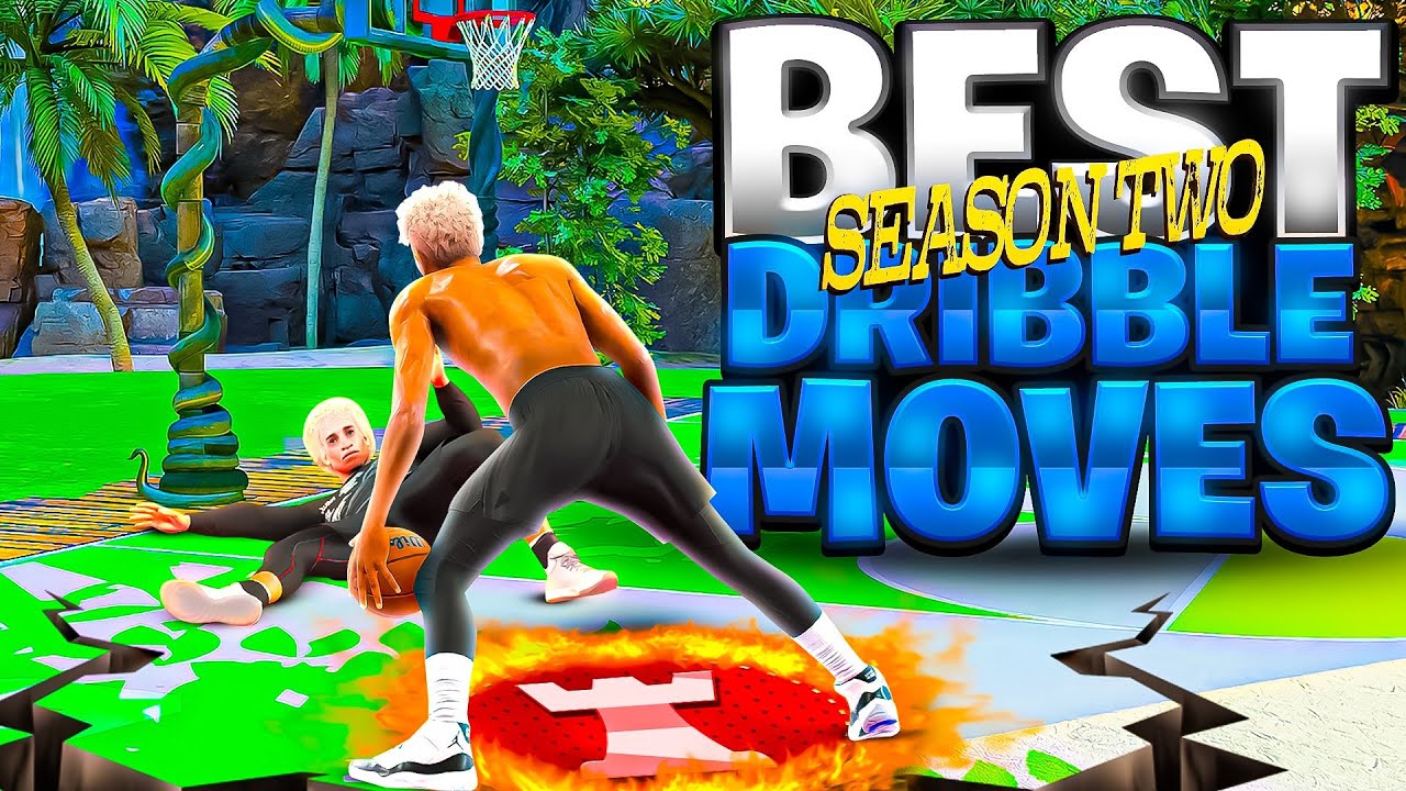 BEST DRIBBLE MOVES IN NBA2K23 NEVER USE ADRENALINE GLITCH! SEASON 2 AFTER DRIBBLING PATCH.