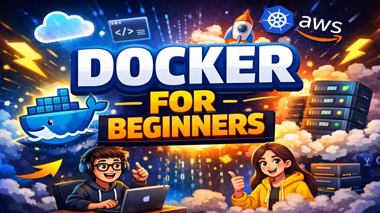 Docker for Beginners(Series) Part 11:- Deploy on AWS EC2