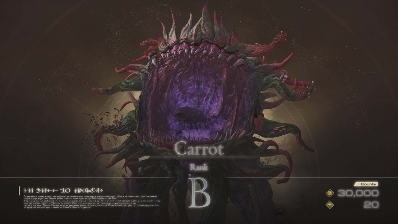 Final Fantasy XVI - Carrot Rank B Bounty (No Damage, FF Mode)