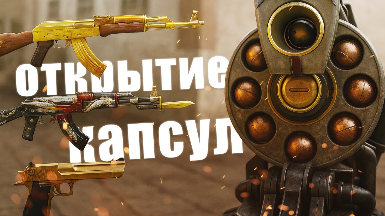 Открытие капсул 2016 Года в CrossFire