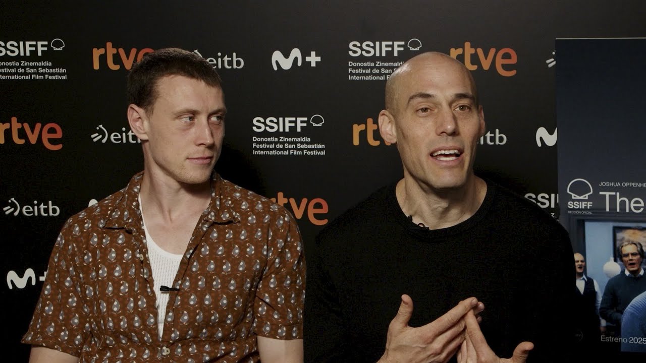 Entrevista a Joshua Oppenheimer y George Mackay ''The End'' (S.O.) 2024