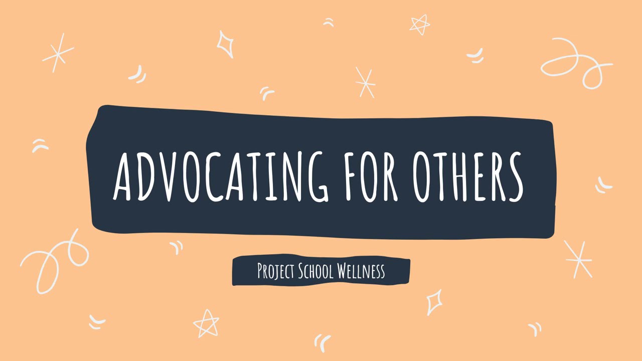 Health Education Skills 101: Advocating for Others (How to Write an Advocacy Message)