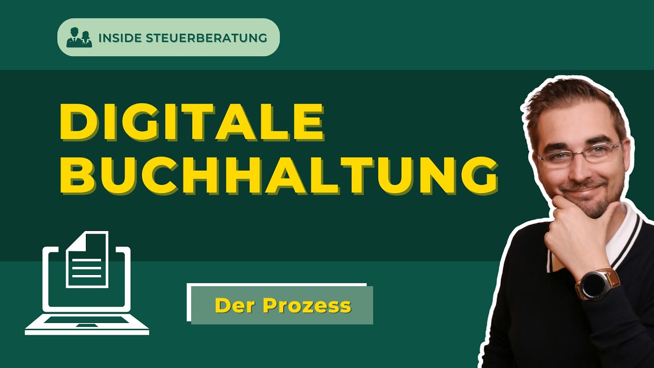 Digitalisierung der Buchhaltung – Der Prozess