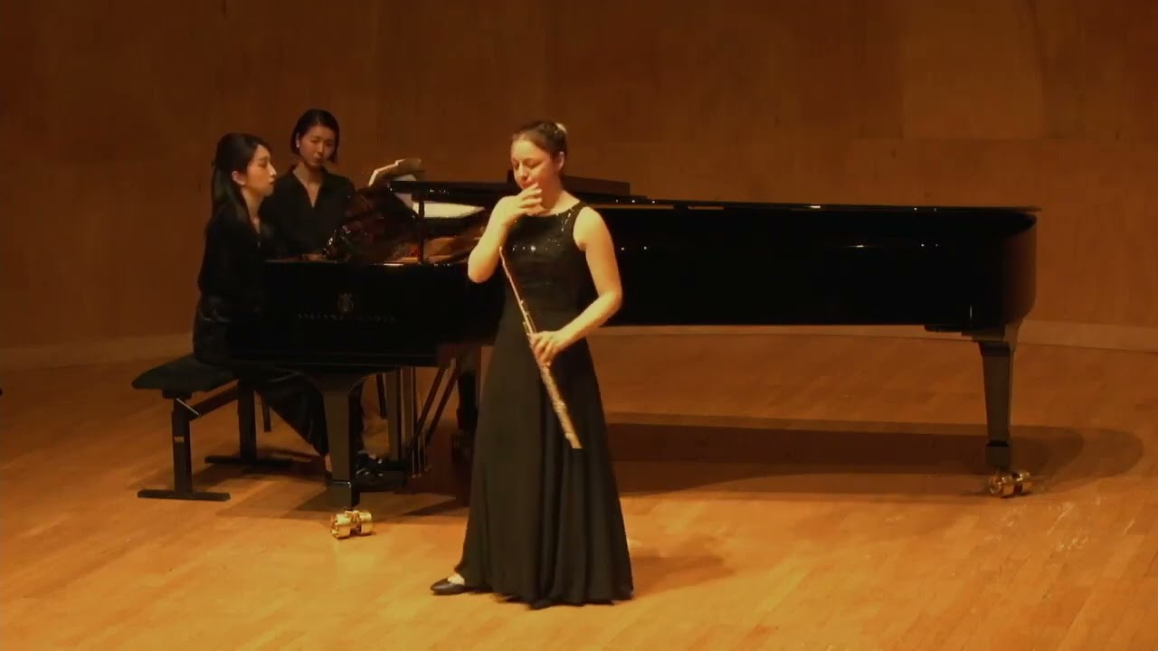 André Jolivet Flute Concerto
