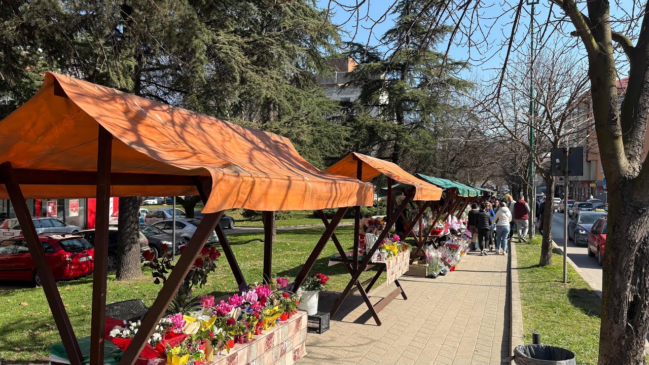Visočke ulice uoči Dana žena (07.03.2026)