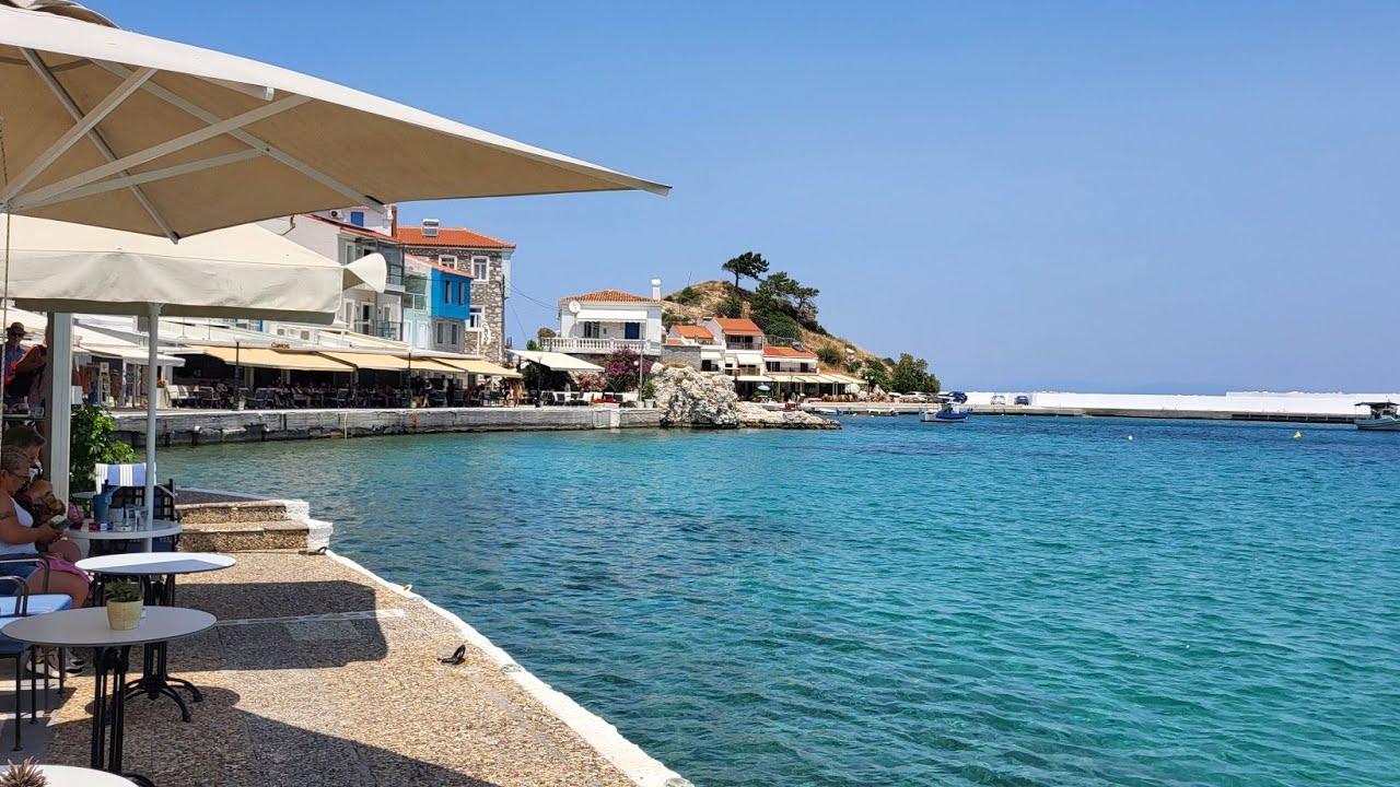 Samos, Kokkari and Manolatus, Greece, June 6, 2025