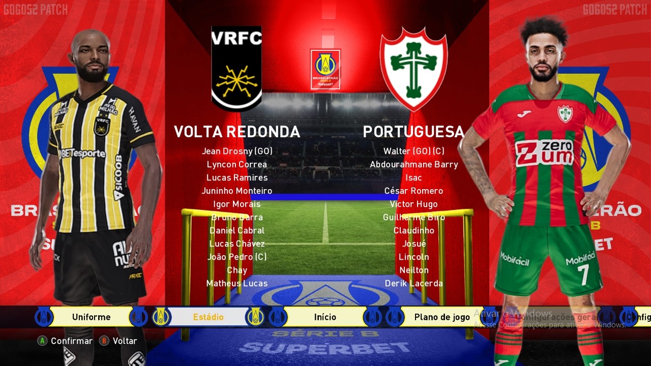 #88 ESTÁDIO RAULINO DE OLIVEIRA VOLTA REDONDA X PORTUGUESA