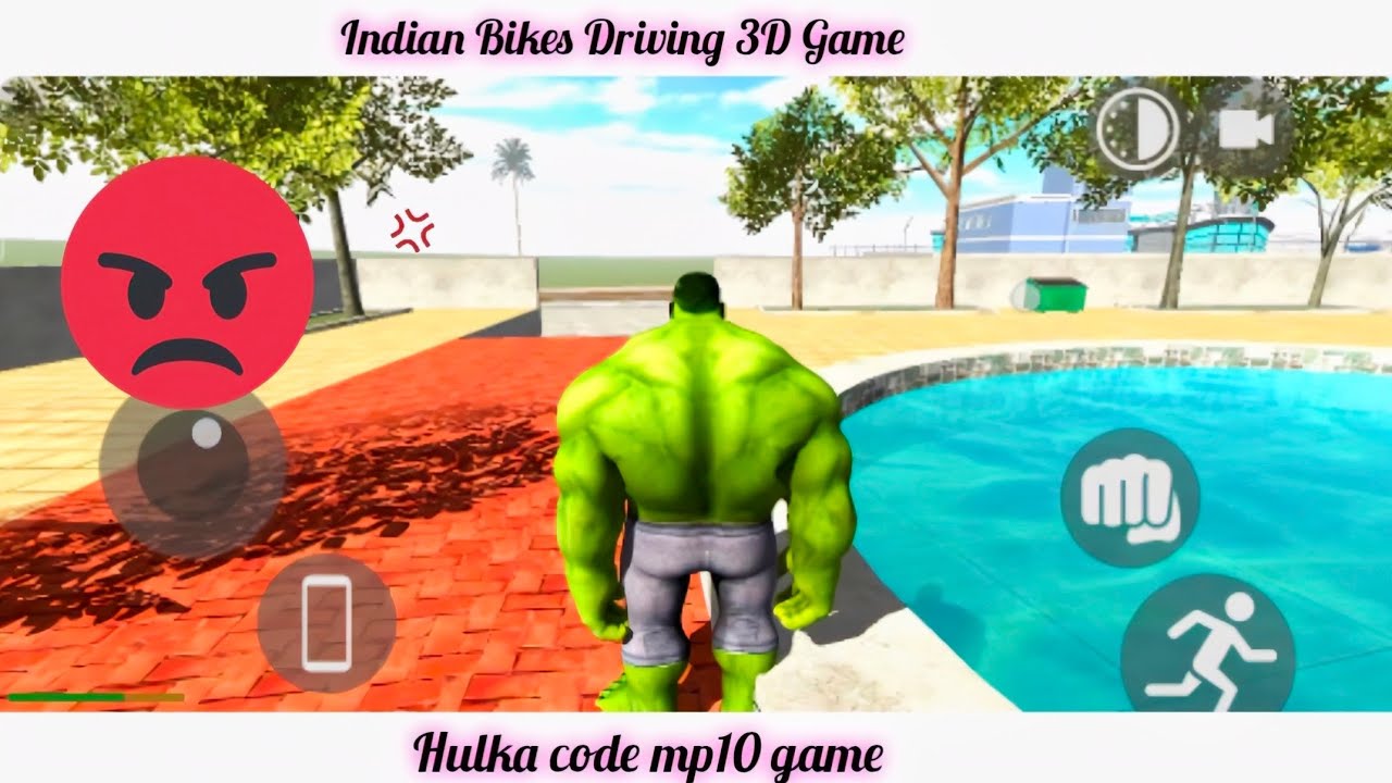 Hulka driving # hulka game # Indian Bikes Driving 3D Game halka # hulka code mp10 