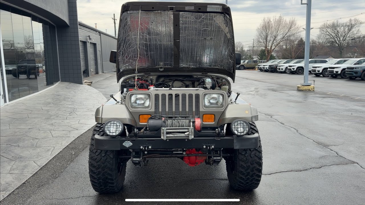 BAT - 1988 Jeep Wrangler Sahara YJ - LS3 Swap | Cold Start 