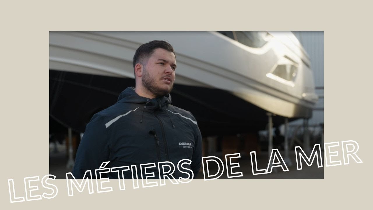 Les métiers de la mer 4 : Anthony, technicien de maintenance