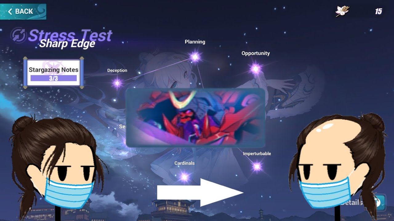 Starlit Astrologos Stress test: Imperturbable F2P [How i almost went bald]