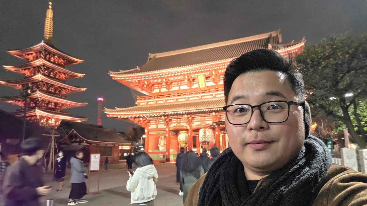 DAY 5 : I am back to Sensoji Temple Asakusa 😍😍