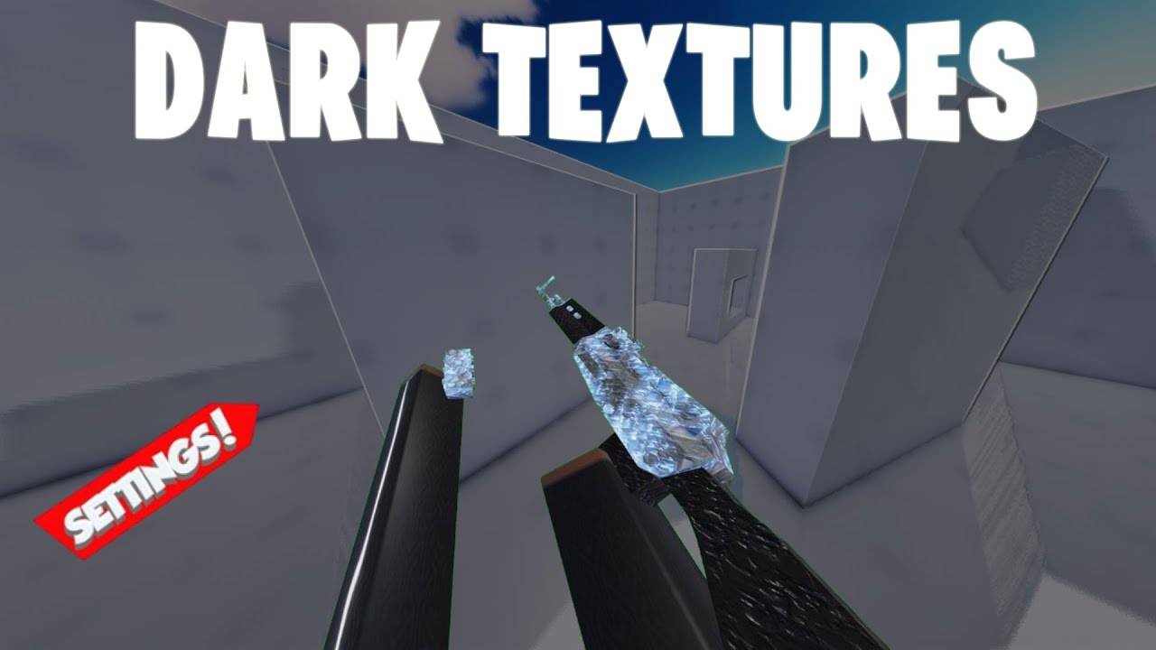 How To Get Dark Textures In Roblox Rivals
