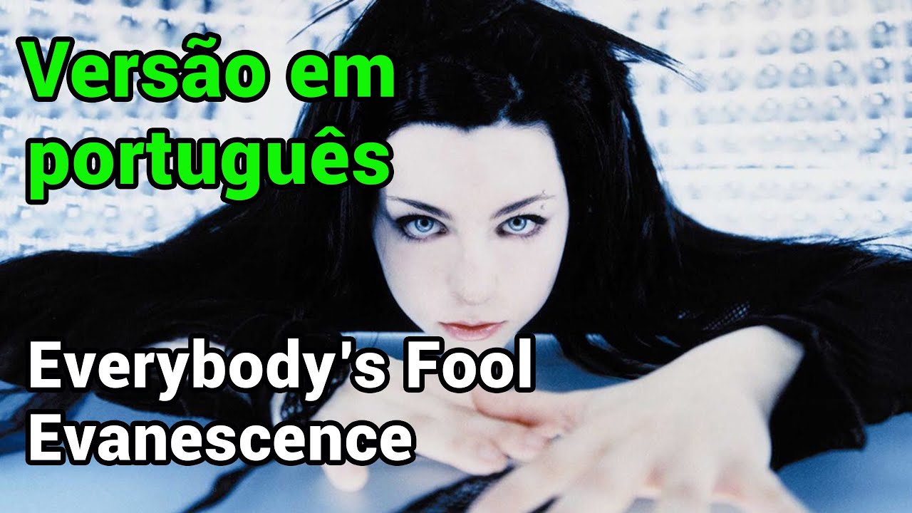 Everybody's Fool (versão em português) - Evanescence | IA Cover