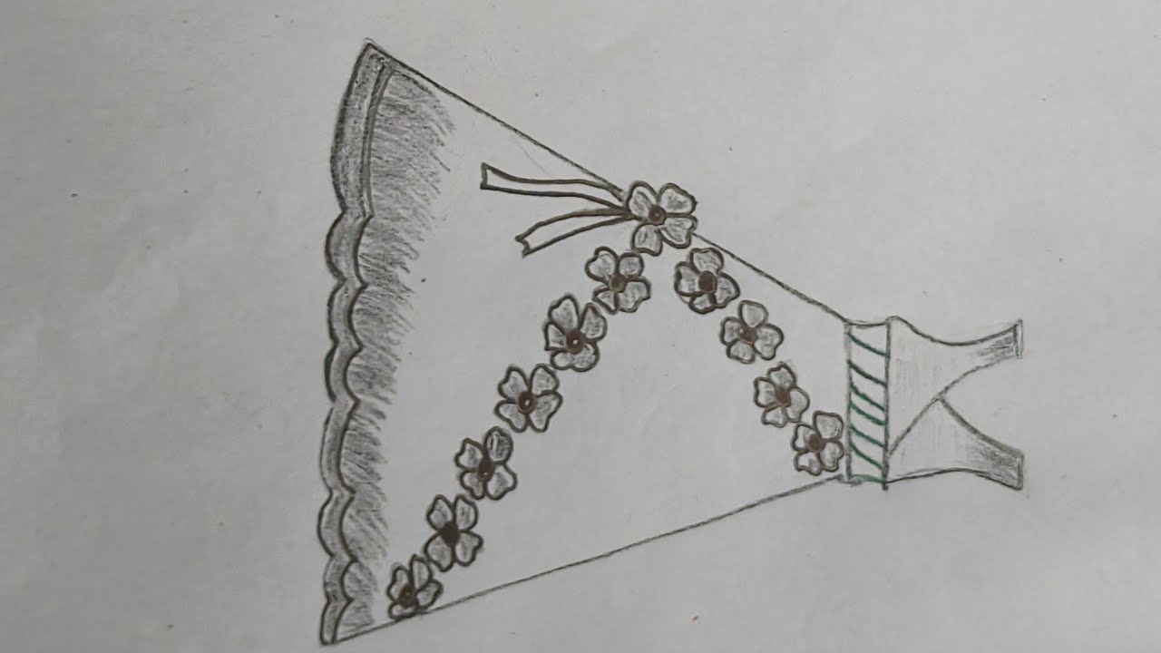Frock drawing 👗