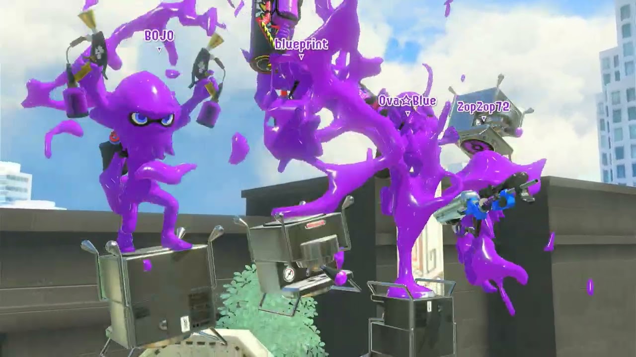 Splatoon 3, Turf War