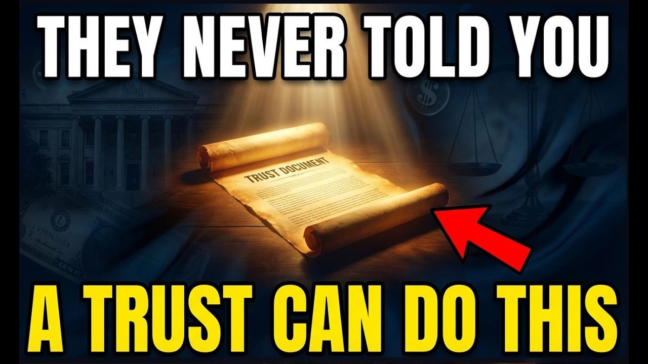 They Never Told You a Trust Could Do This
