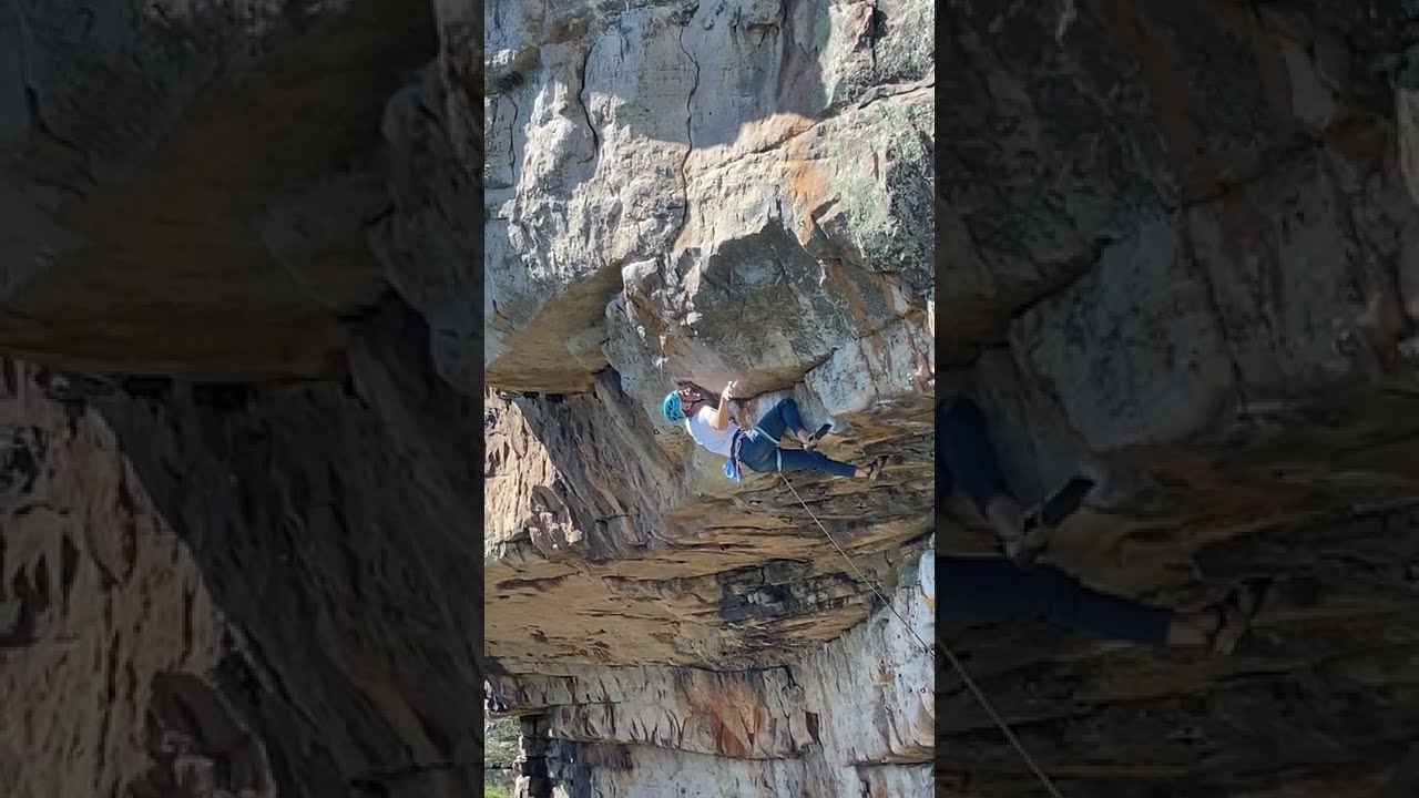 Zeus (8a+), Sierra La Vigilancia
