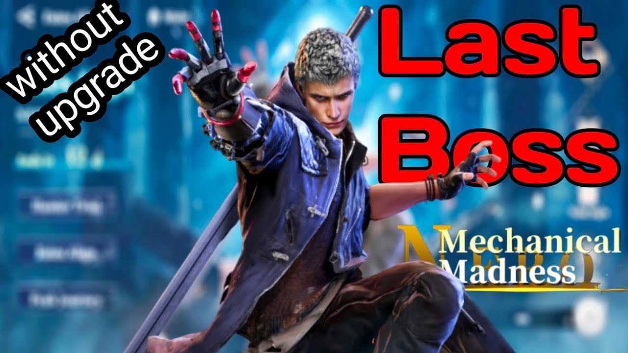 Devil May Cry Peak of Combat | Niro Mechanical Madness Bloody Palace gameplay | iconic gaming.