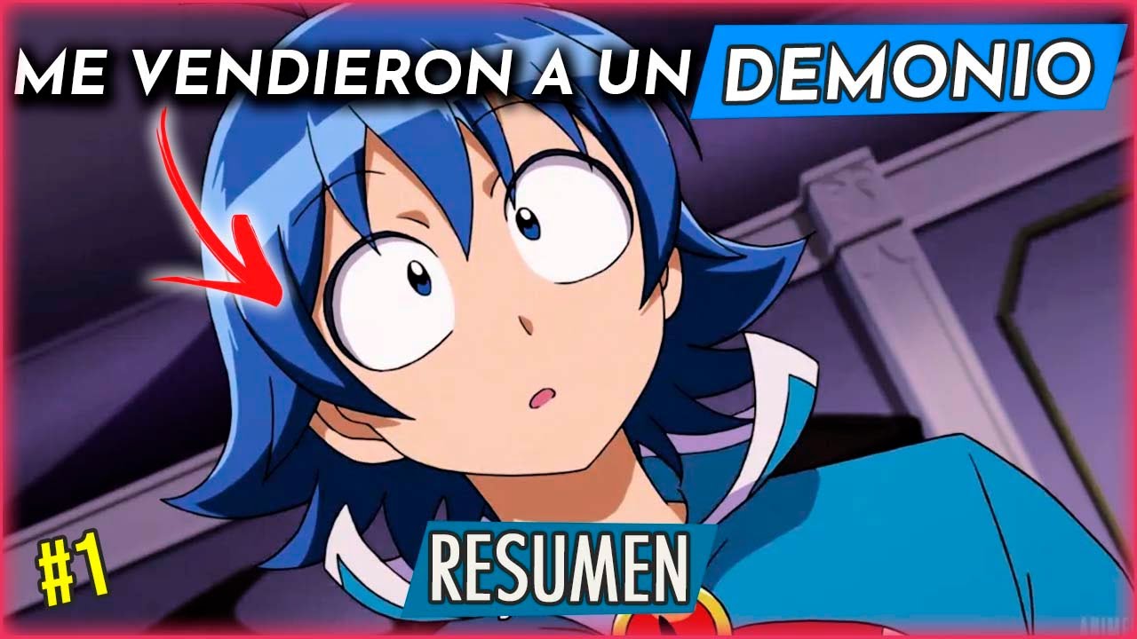 🌸 EL DEKU AZUL EN EL INFRAMUNDO 🔷 | Resumen: Iruma Kun Temporada 1