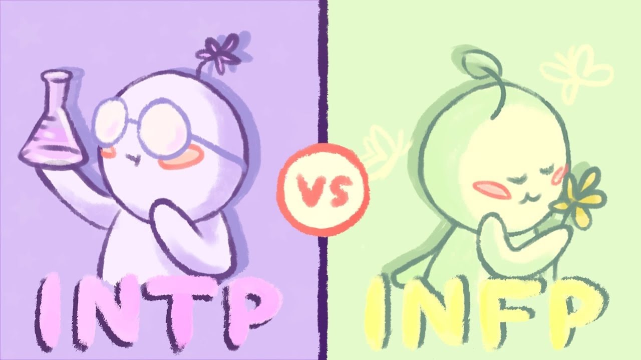 5 Различий Между INTP и INFP Тип Личности
